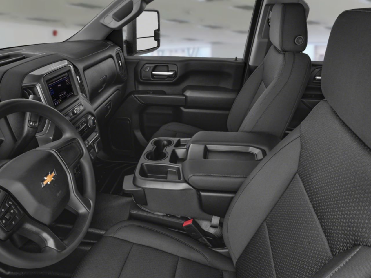 2026 CHEVROLET Silverado 2500HD Custom cabine multiplace 4RM 172 po Summit White Amos - photo #9