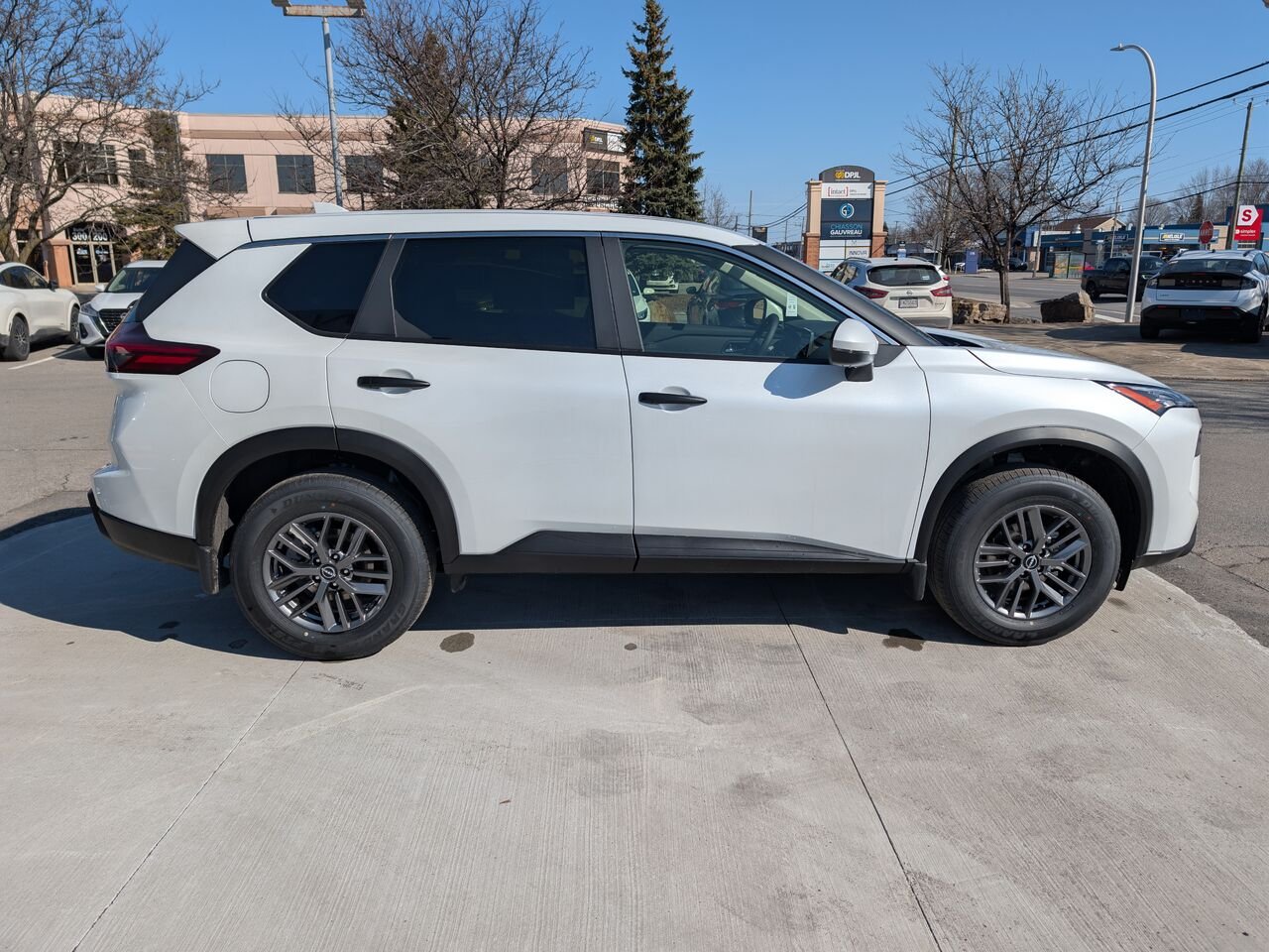 2026 NISSAN Rogue ROGUE S Everest White Tricoat Pearl Châteauguay - photo #6