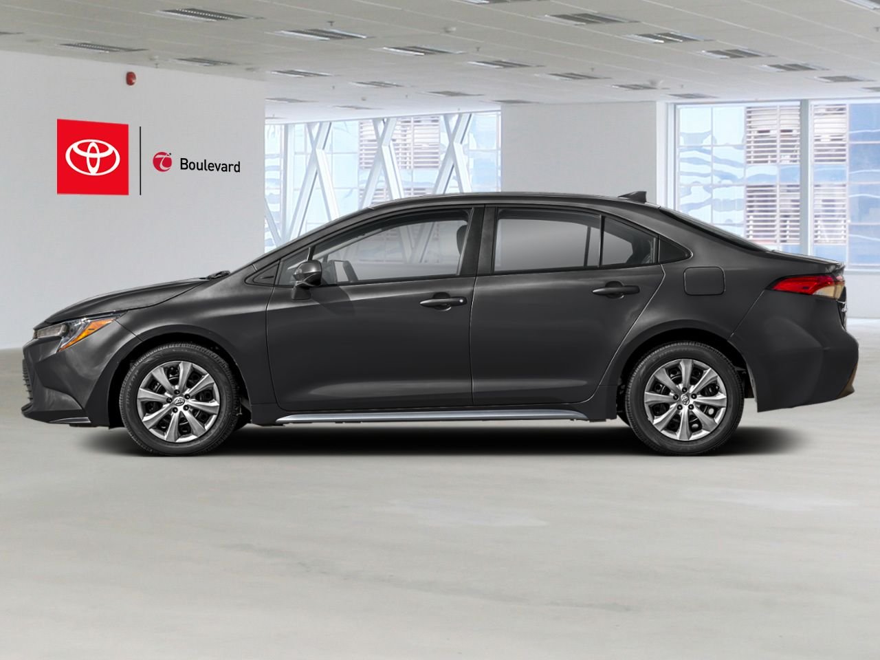 2026 TOYOTA Corolla 100078 | L Midnight Black Metallic Québec - photo #2