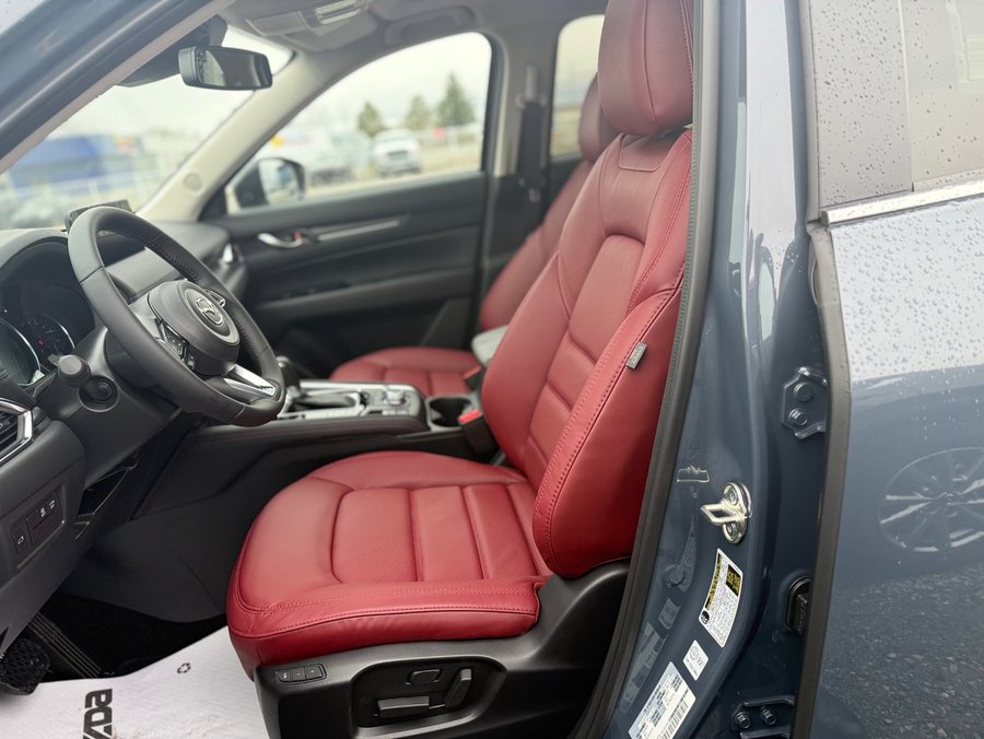 2025 MAZDA CX-5 2025 Polymetal Metallic