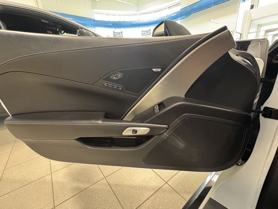 2019 CHEVROLET CORVETTE GRAND SPORT 2LT DECAPOTABLE 2019 White