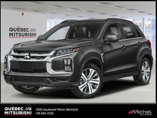 2026 MITSUBISHI RVR GT AWC White Diamond
