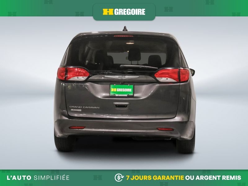 Chrysler Grand Caravan 2021 Noir Saint-Eustache - photo #7