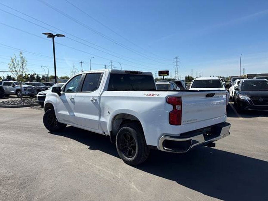 2025 Chevrolet Silverado 1500 2025 White