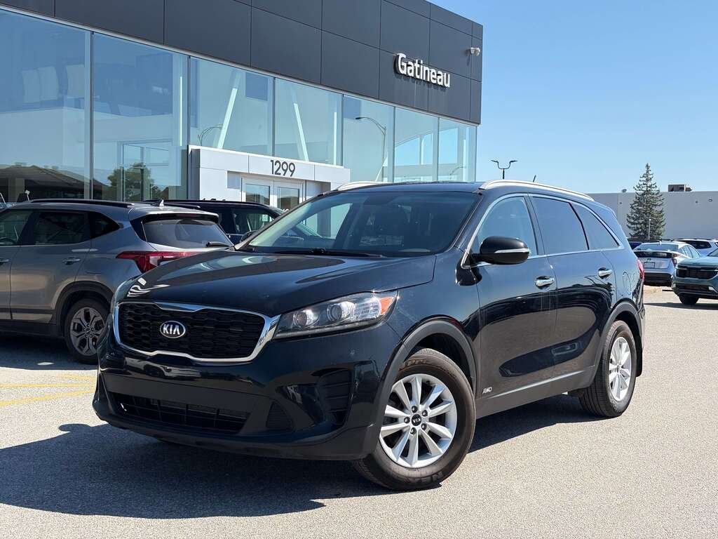 2019 Kia Sorento Black Gatineau - photo #7