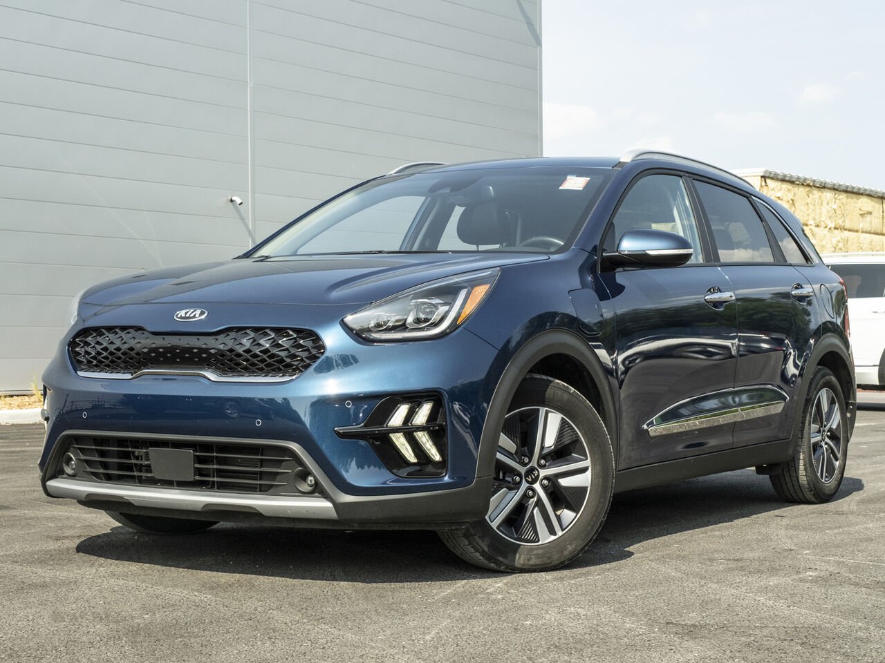 2021 Kia Niro Plug-in Hybrid Blue Gatineau - photo #0