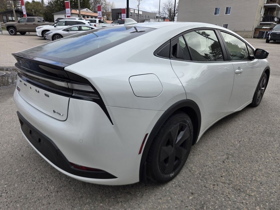 2025 Toyota PRIUS HYBRIDE BRANCHABLE 2025 Wind Chill Pearl