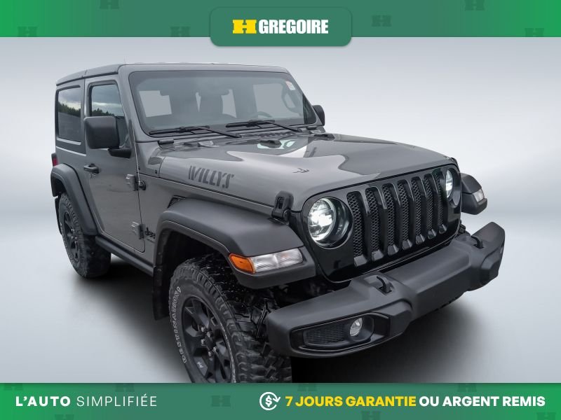 Jeep Wrangler 2023 2023 Gris