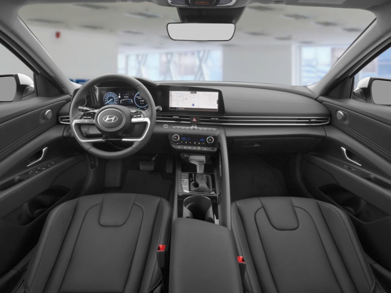 Hyundai Elantra hybride 2026 Blanc Atlas Saint-Eustache - photo #12