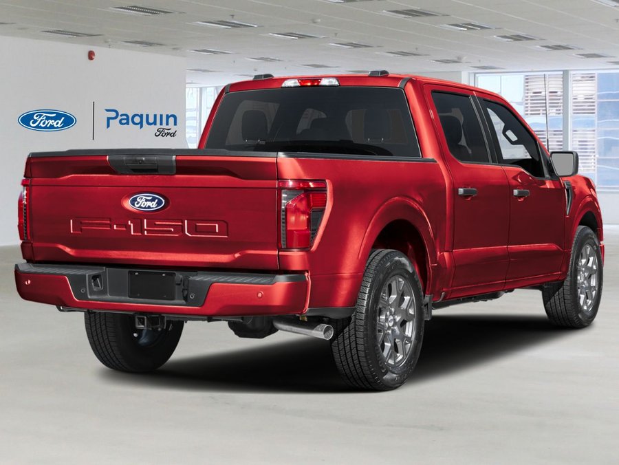 2026 Ford F-150 2026 Ruby Red Metallic Tinted Clearcoat