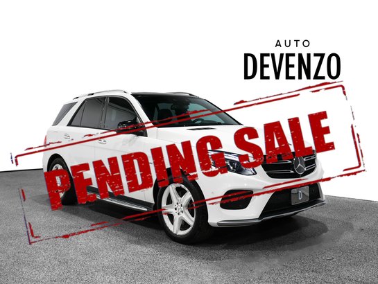 2018 Mercedes-Benz GLE-Class 2018 White