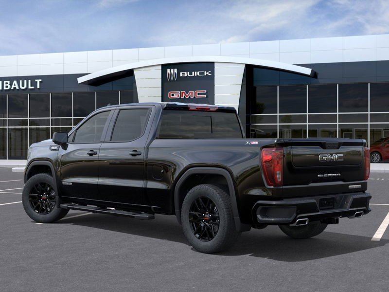 2026 GMC SIERRA 1500 2026 Black