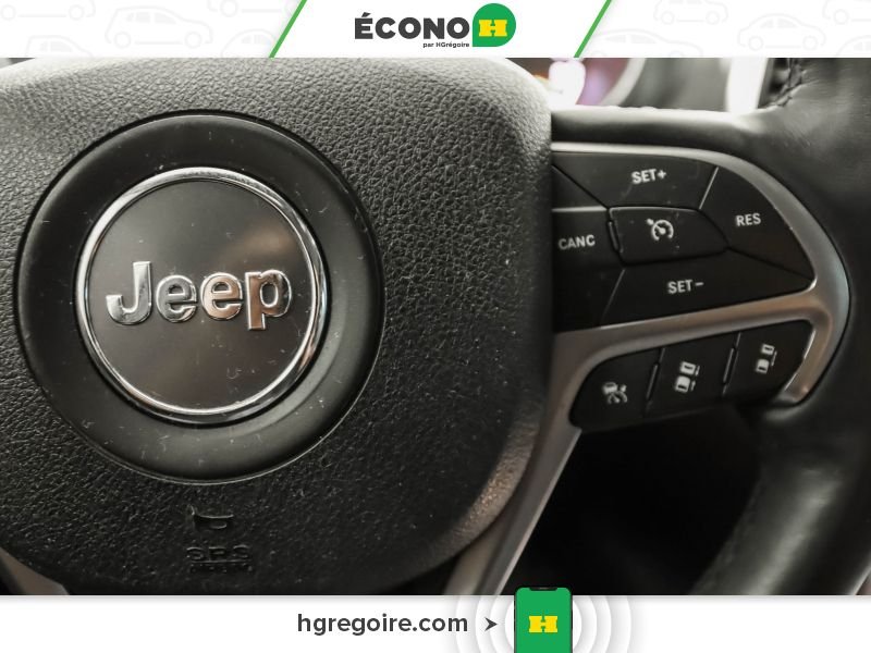 2018 Jeep Grand Cherokee Grey Saint-Eustache - photo #20