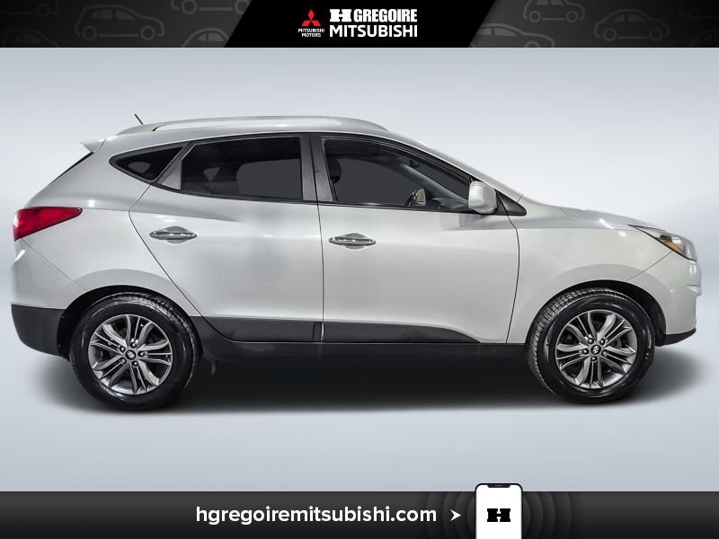 2015 Hyundai Tucson Silver Laval - photo #10