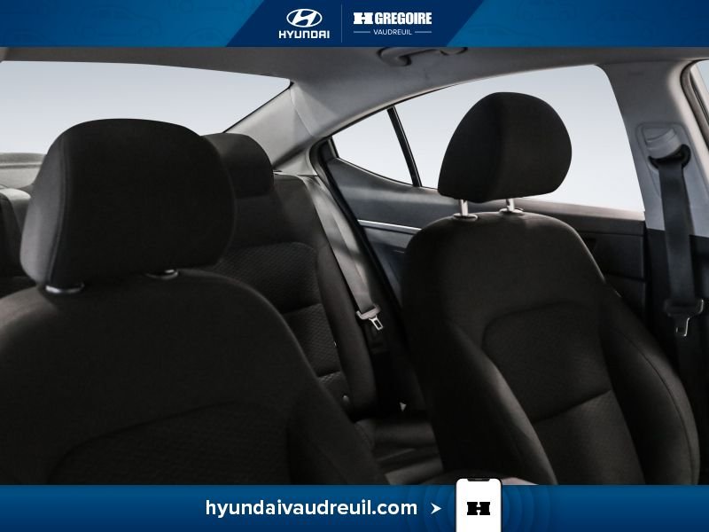 Hyundai Elantra 2020 Argent Saint-Eustache - photo #28