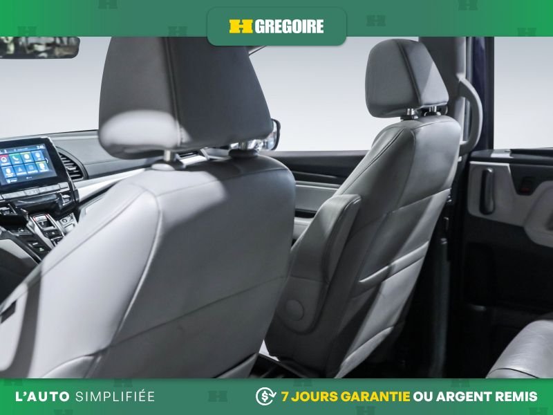 2019 Honda Odyssey Blue Laval - photo #22