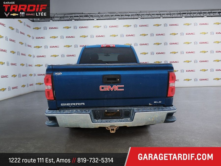 GMC SIERRA 4RM, CAISSE 2016 2016 Bleu