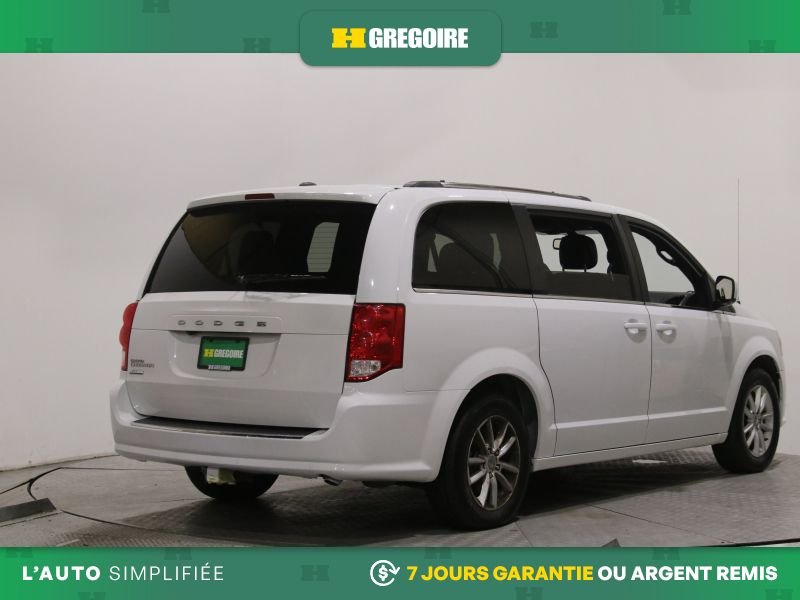 Dodge GR Caravan 821385 | Premium Plus AUTO AC CUIR GR ELECT MAGS CAM RECUL 2020 Blanc Laval - photo #10