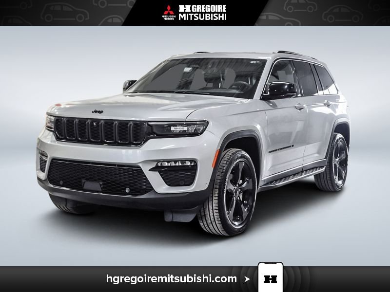 2024 Jeep Grand Cherokee 2024 Silver