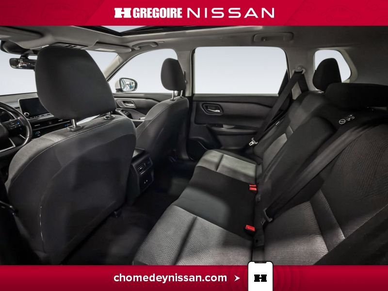 2024 Nissan Rogue White Blainville - photo #26