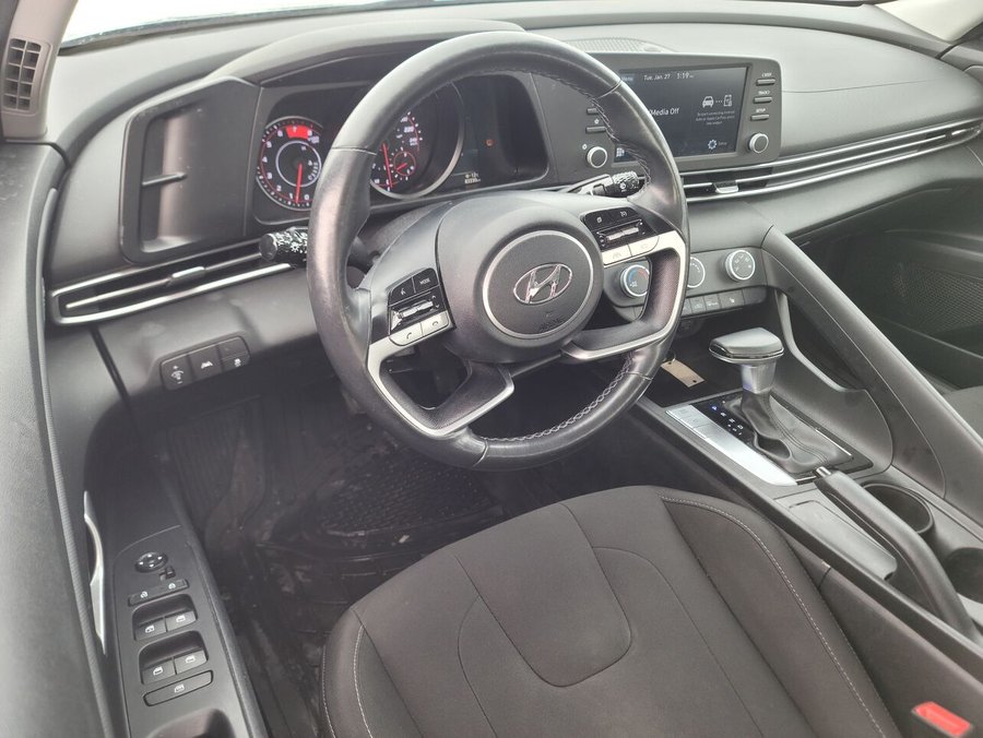 2021 HYUNDAI ELANTRA SEL 2021 Black