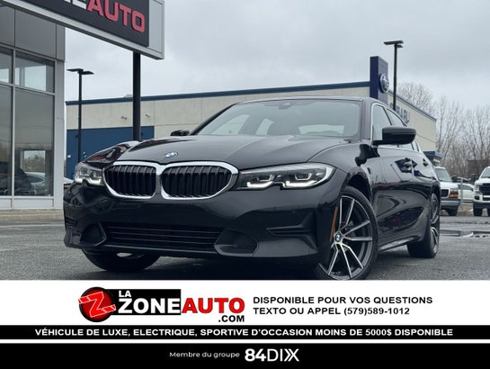 2019 BMW 330xi 2019 Black