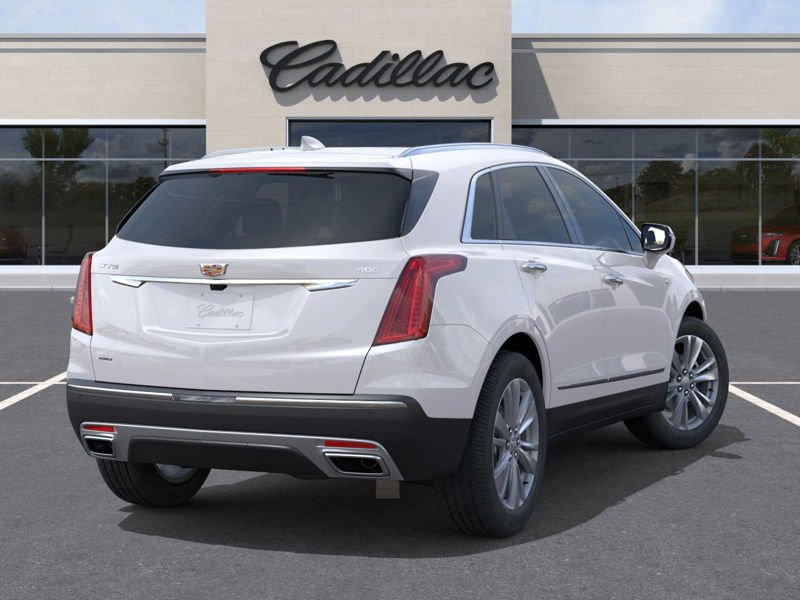 2026 CADILLAC XT5 2026 Crystal White Tricoat