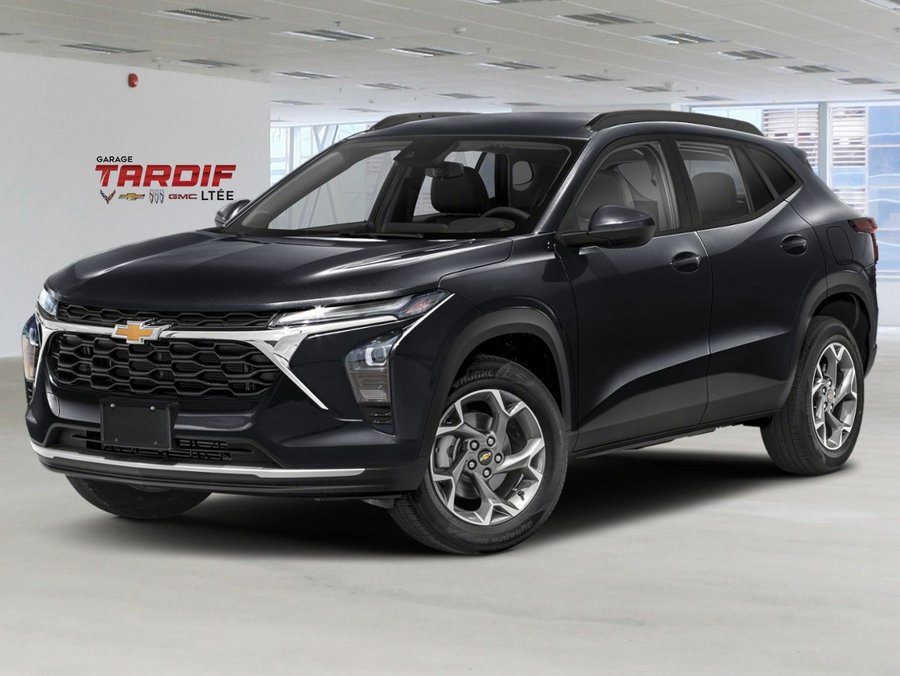 2026 CHEVROLET Trax 2026 Mosaic Black Metallic