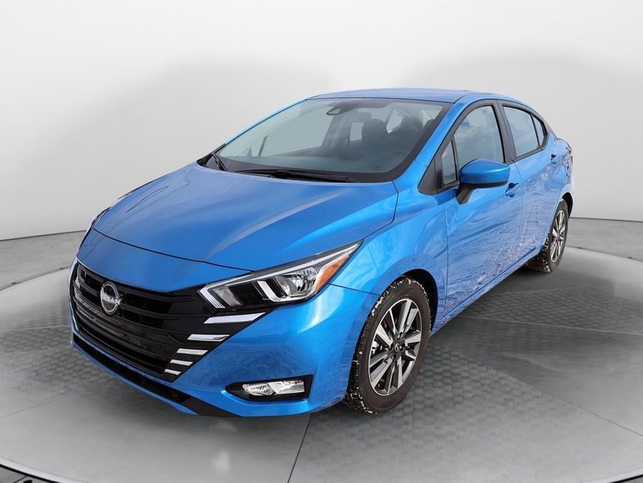 Nissan Versa 2024 2024 Bleu