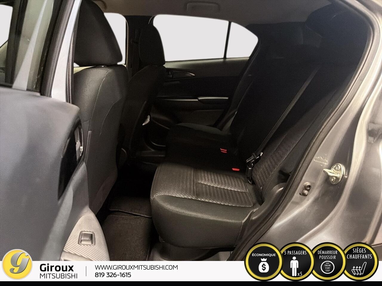 MITSUBISHI ECLIPSE CROSS 2023 Gris Sainte-Agathe-des-Monts - photo #10