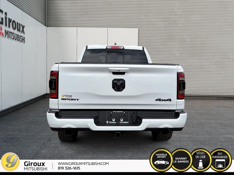 2023 RAM SPORT GT Sport cabine d'équipe 4x4 caisse de 5 pi 7 po White