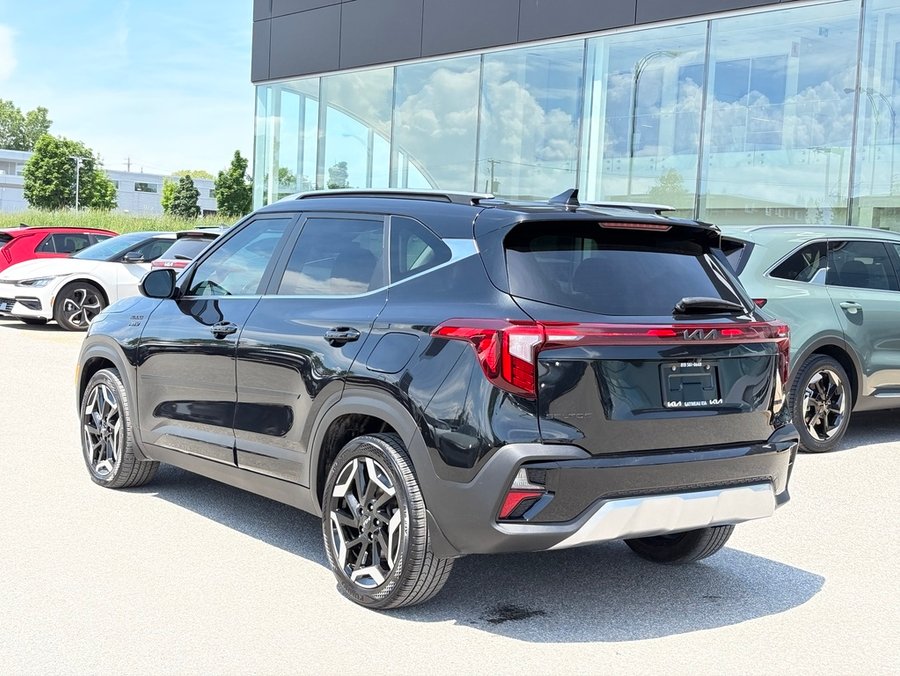 Kia Seltos 2024 2024 Noir