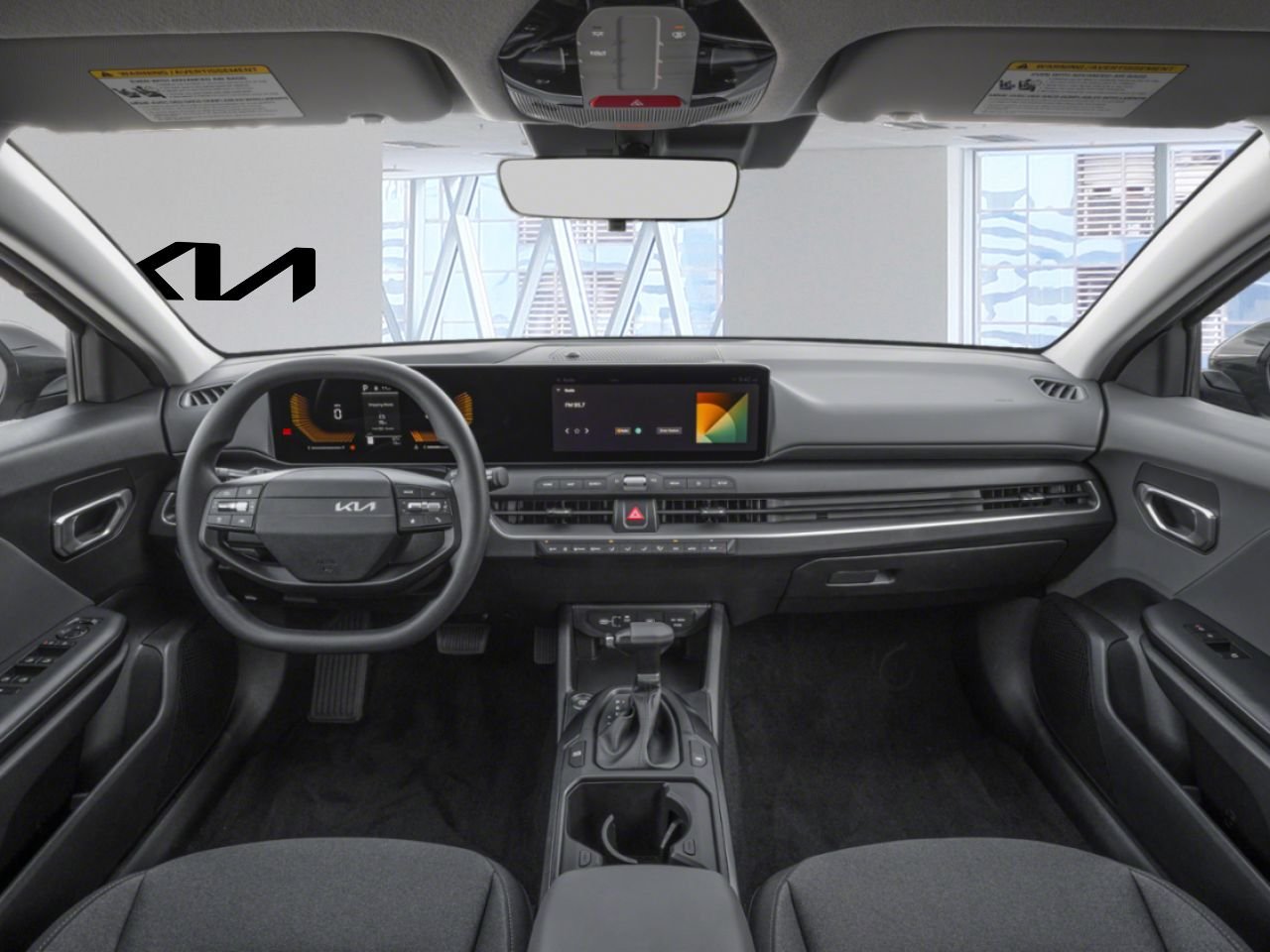 2026 Kia K4 Aurora Black Nantes - photo #10