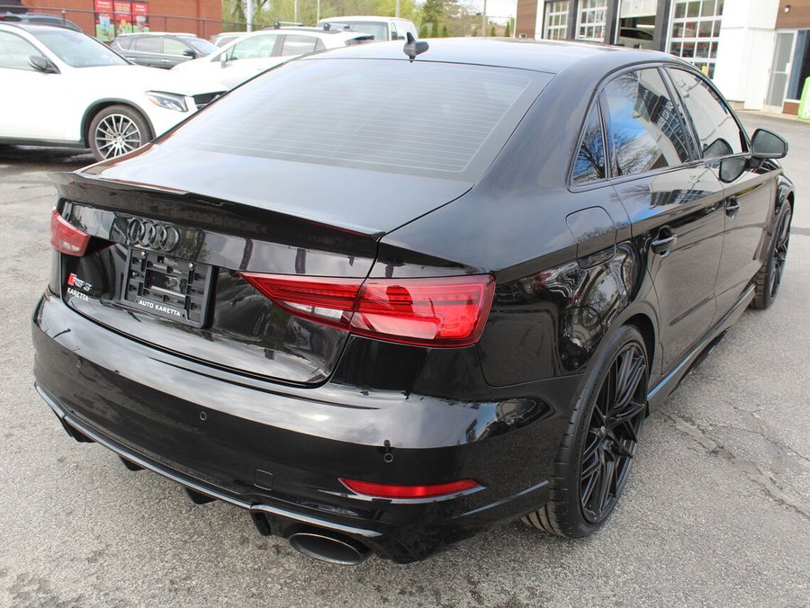 2019 Audi RS 3 Sedan 2019 Black
