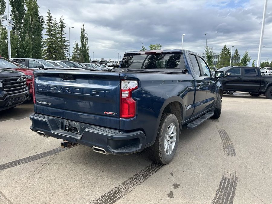 2019 Chevrolet Silverado 1500 2019 Blue