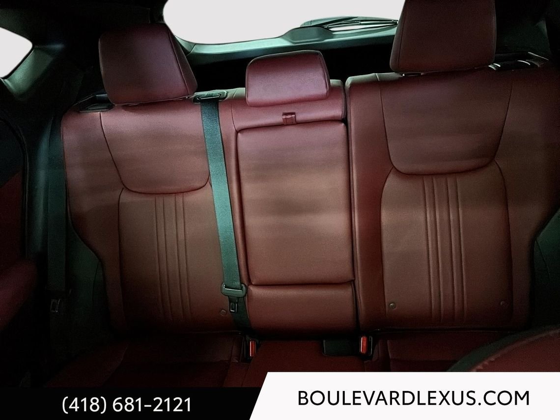 Lexus NX 19460A 2022 Argent Québec - photo #35