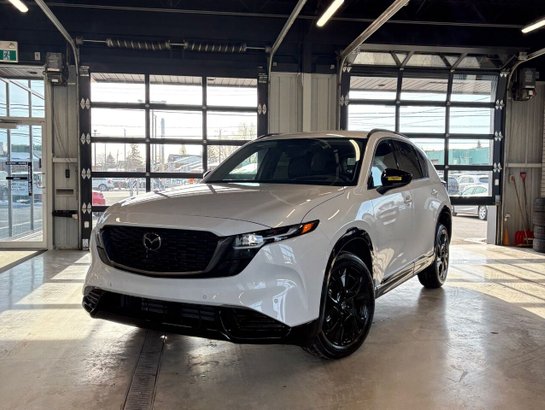 2026 MAZDA CX-5 2026 Rhodium White Metallic