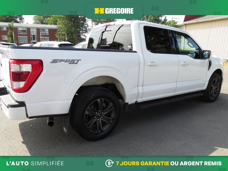 Ford F150 2021 Blanc Laval - photo #8