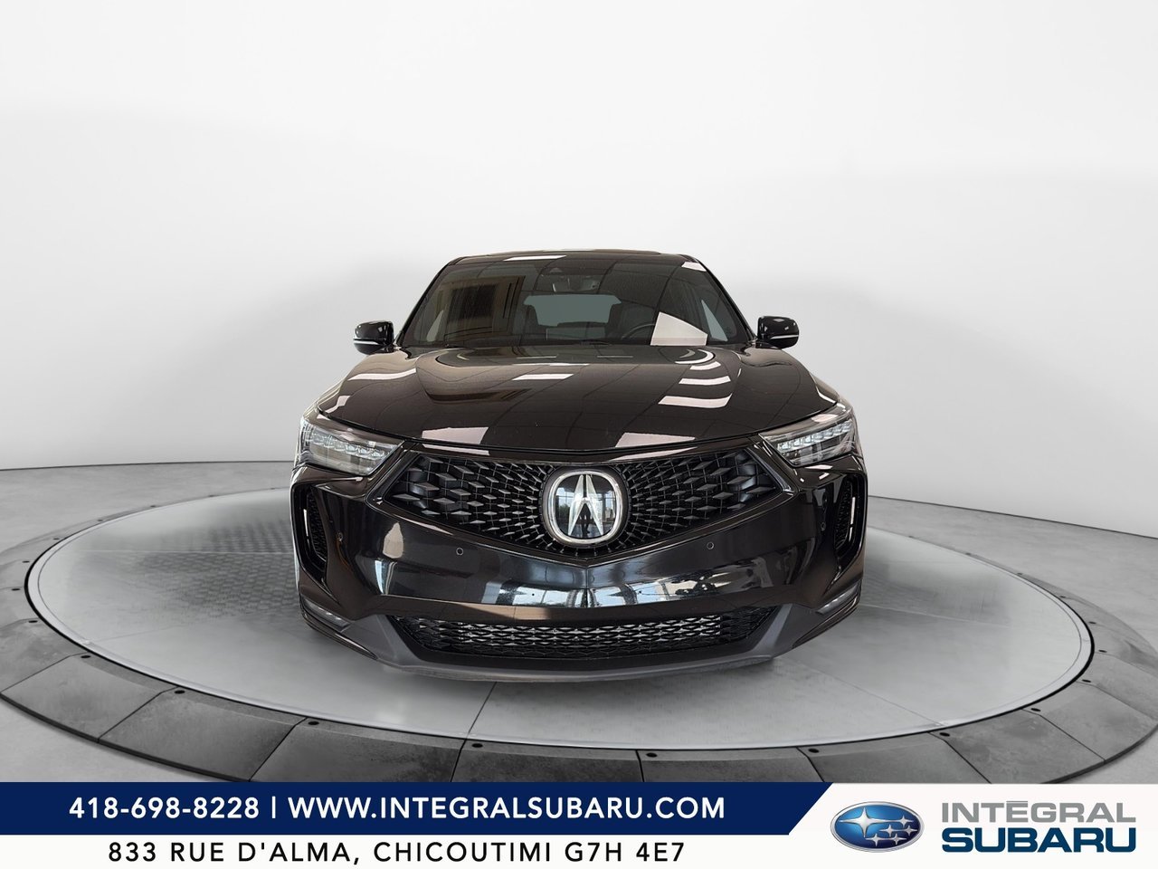 Acura RDX NIV 5J8TC2H64RL800614 2024 Noir Chicoutimi - photo #1