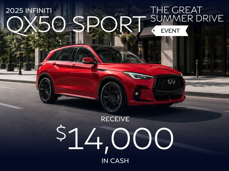 HGregoire inifiniti blainville Accueil juillet QX50 SPORT