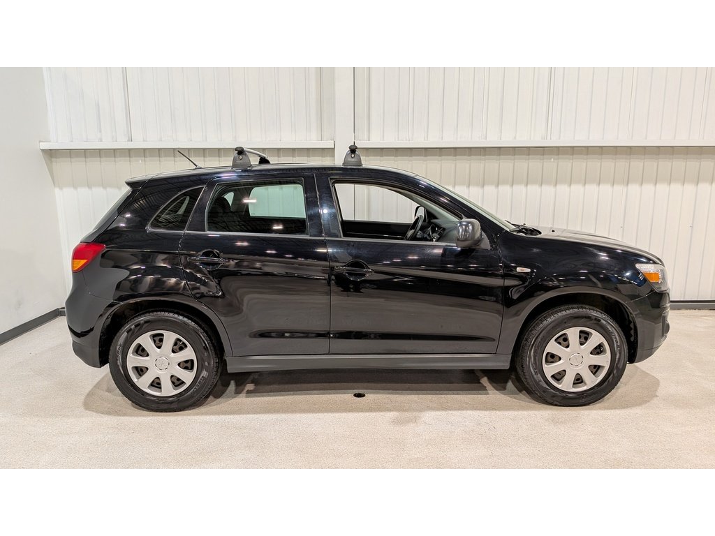 Mitsubishi RVR 2WD 4dr Man ES 2015 Noir Val-David - photo #7