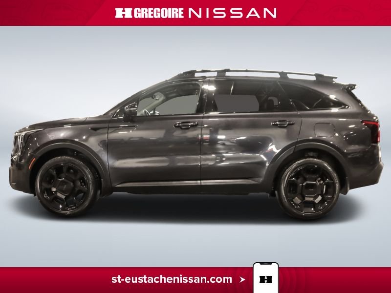 Kia Sorento SE4429 | X-Line AWD CUIR TOIT PANORAMIQUIQUE 7 PASSAGERS 2025 Gris Laval - photo #5