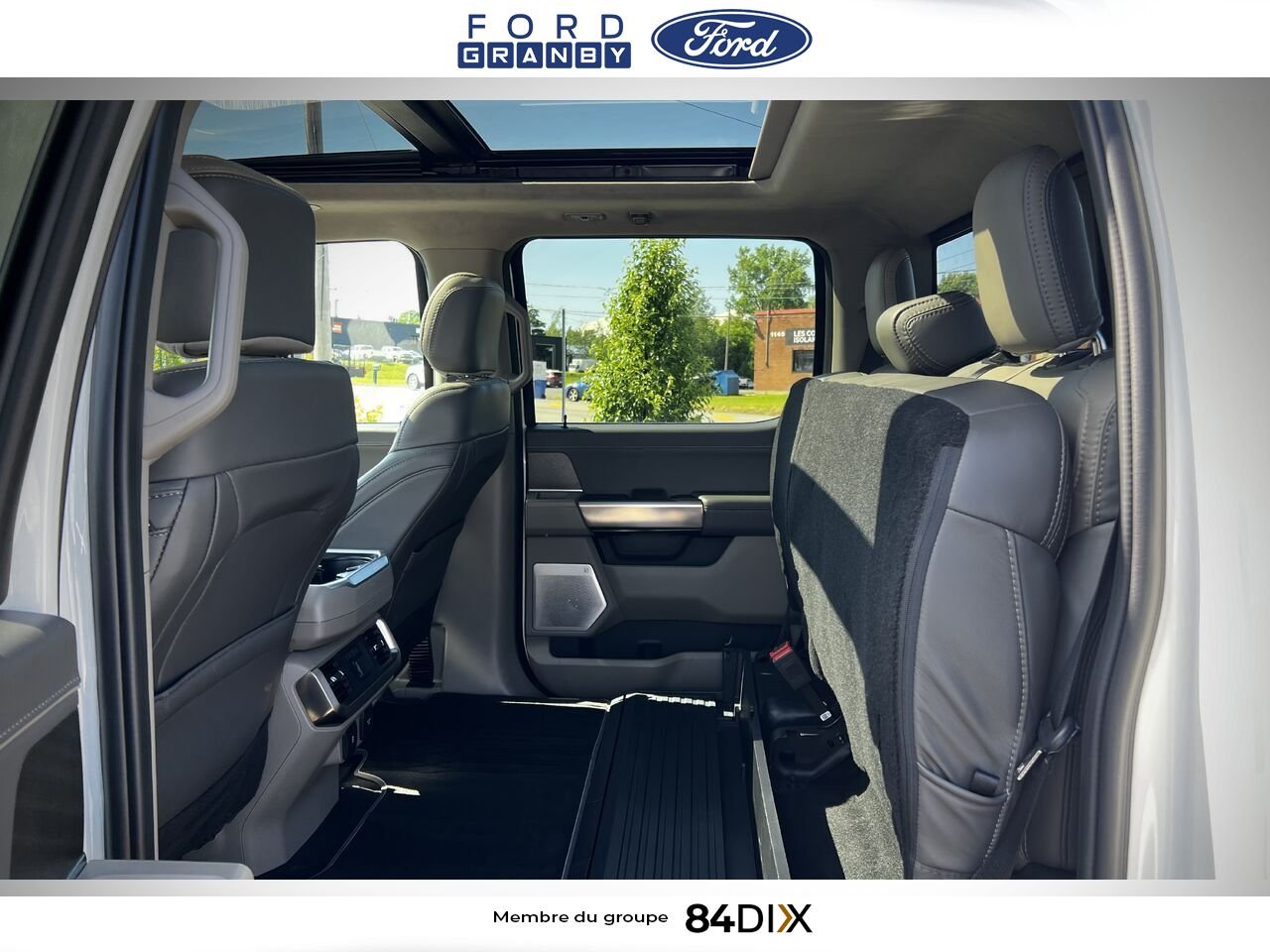 Ford F-150 2024 Blanc Granby - photo #34
