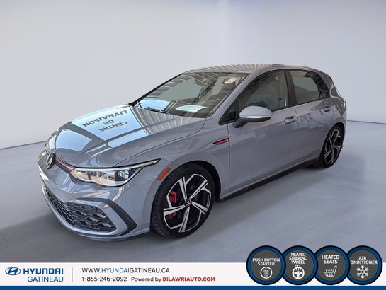 Volkswagen Golf GTI 2024 2024 Gris