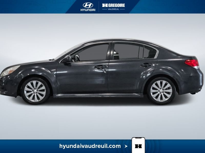 Subaru Legacy 2010 Gris Saint-Eustache - photo #5