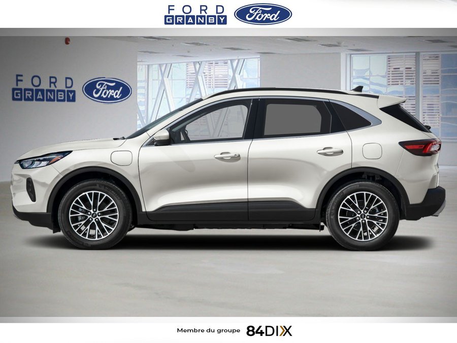 2025 Ford Escape Star White Metallic Tri-Coat