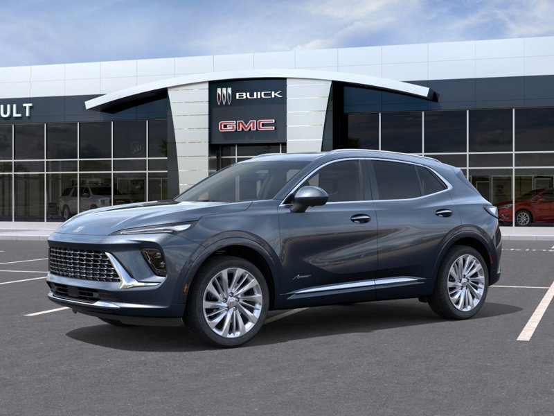 BUICK Envision Avenir 4 portes TI 2026 BLEU QUARTZ METALLISE