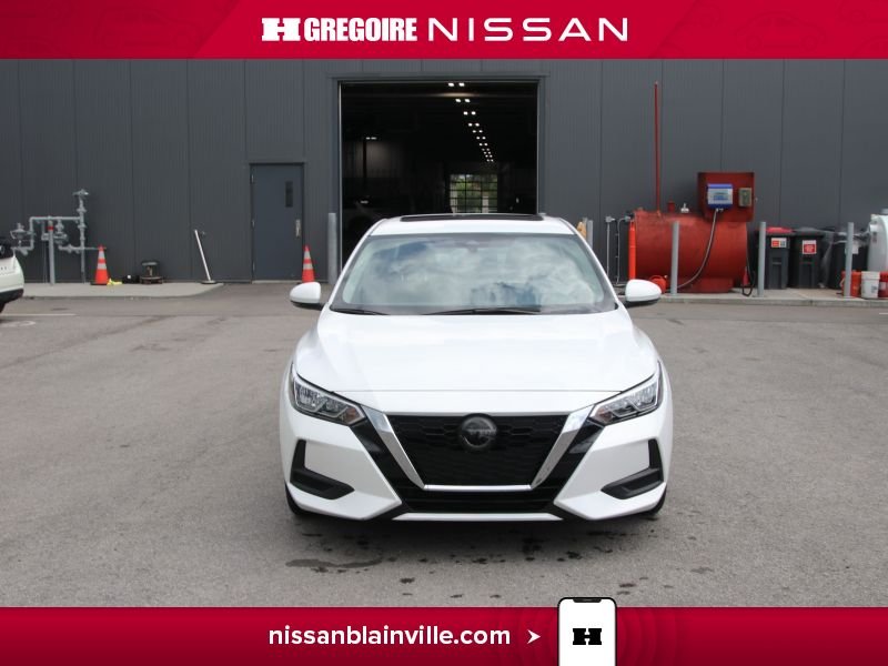2022 Nissan Sentra 2022 White