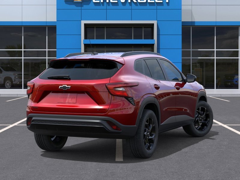 2026 CHEVROLET Trax Traction avant 4 portes LT Apex Red Ottawa & Gatineau - photo #3