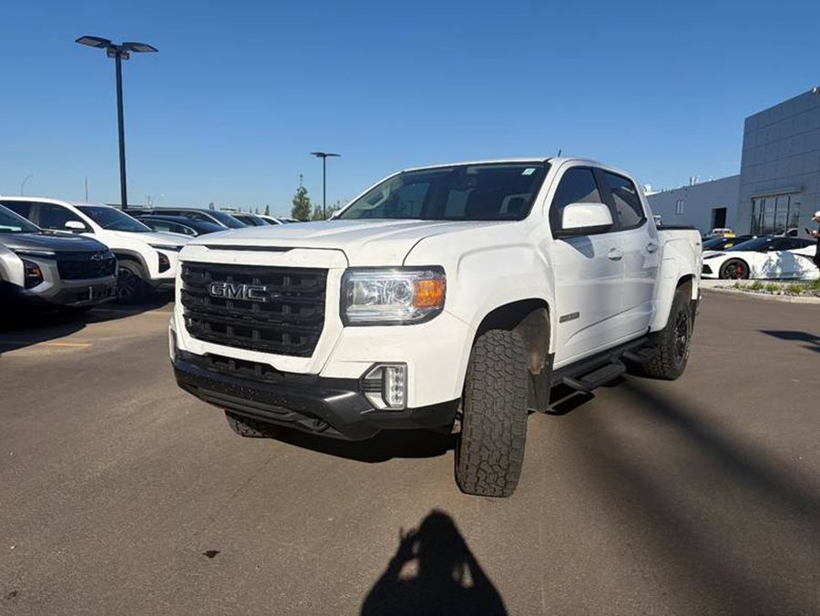 2022 GMC Canyon 2022 White